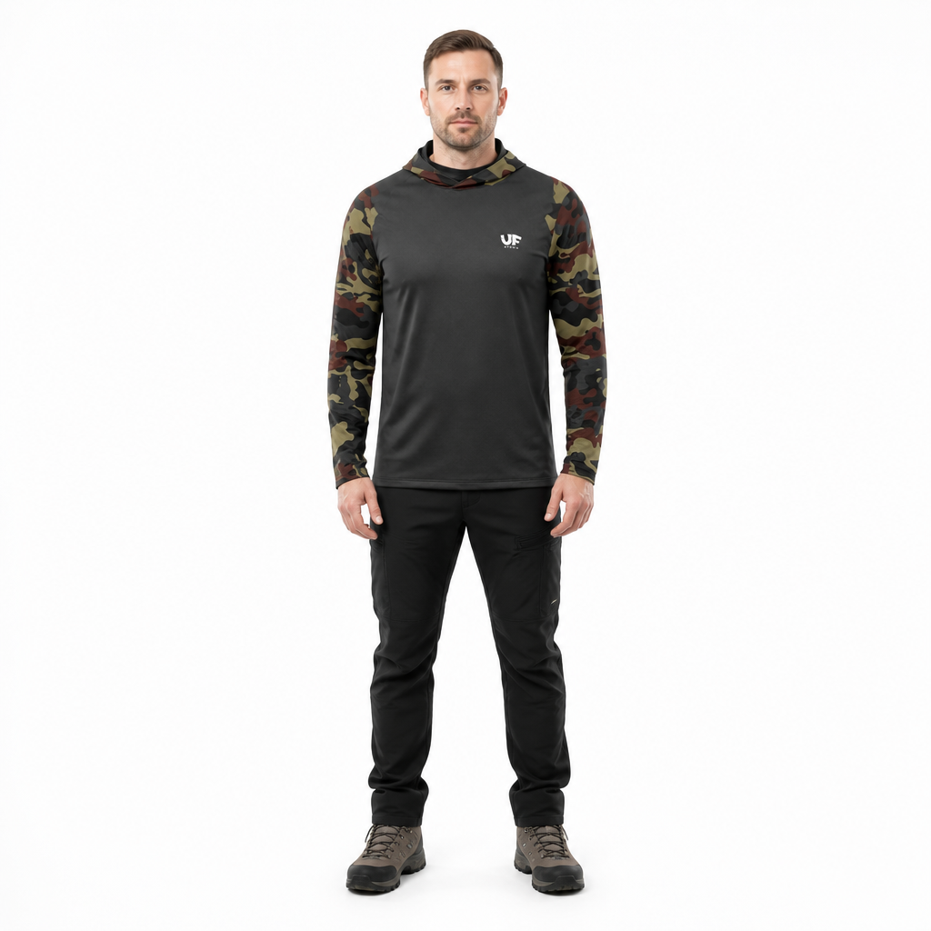 Джерси UF Studio 3XL (grey camo)