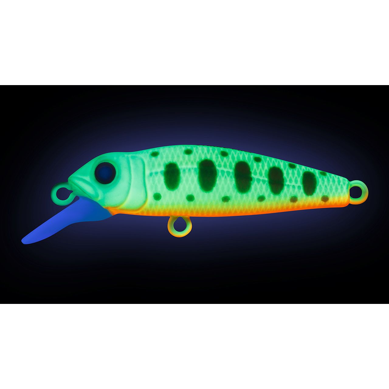 Воблер Минноу Strike Pro Midge 40,  40 мм,  2 гр,  Загл. 0, 5м.,  Нейтральный,  цвет: A178S Lemon Mat Tiger,  (EG-074SP#A178S)