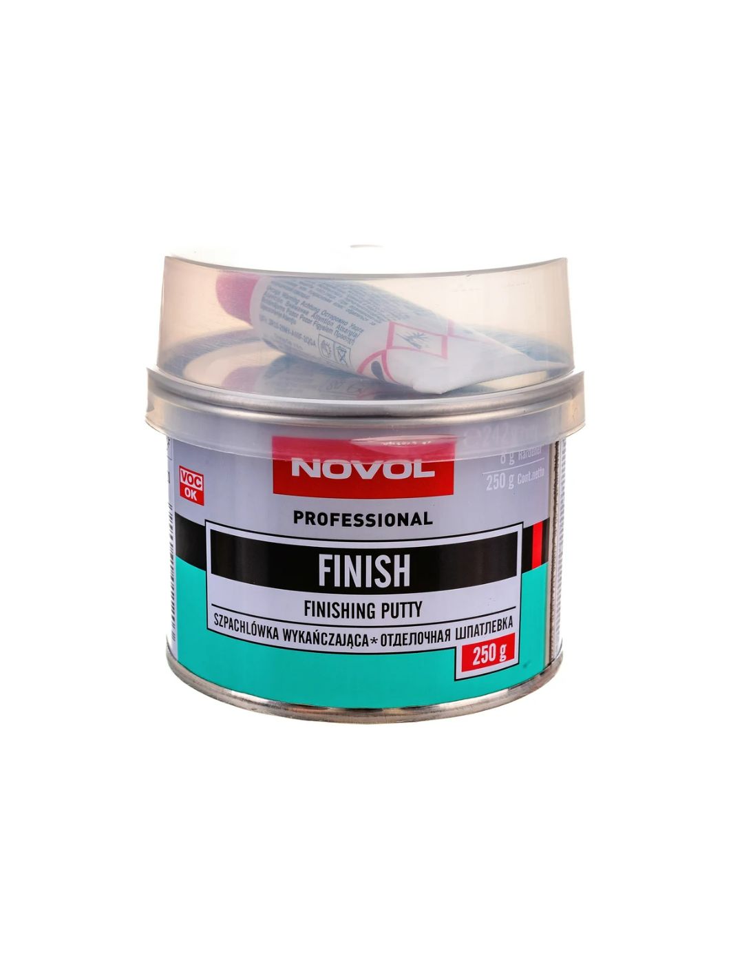 Шпатлевка NOVOL 1120 FINISH 250гр отделочная