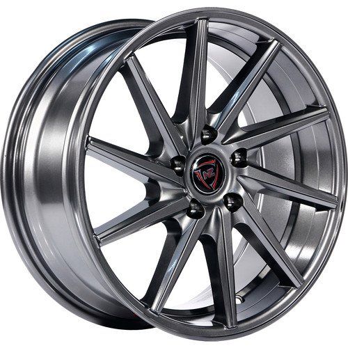 Литой диск NZ H-03 7.5x17/4x100 D60.1 ET35 Graphite комплект 4шт.