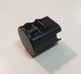 Заглушка ВАЗ панели приборов 2180 (Веста) USB-разъема (Пластик) (8450061219)