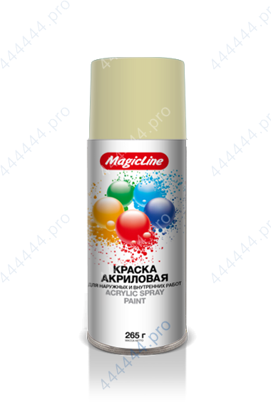 Краска MAGIC LINE RAL 9001 Кремово-белая 265гр