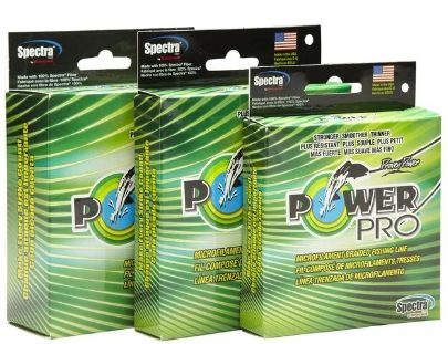Леска плетеная POWER PRO 135 м желтая 0, 32 мм 24 кг