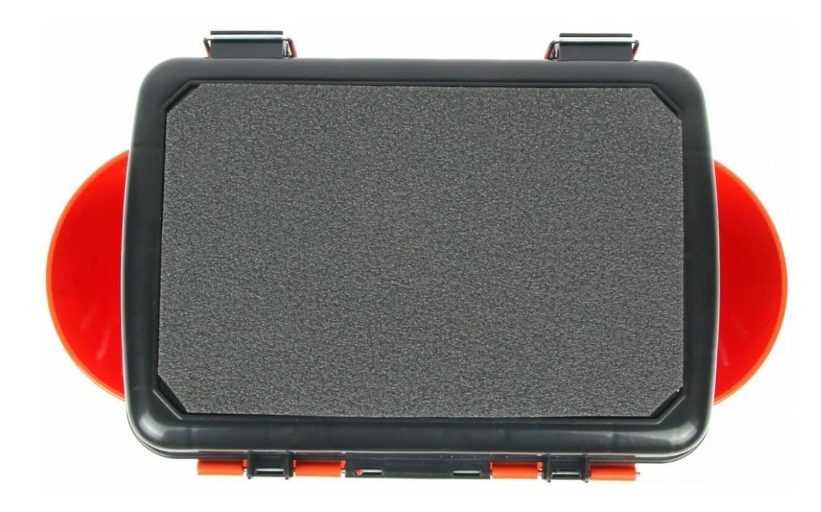 Ящик зимний "FishBox" (10л) оранжевый Helios