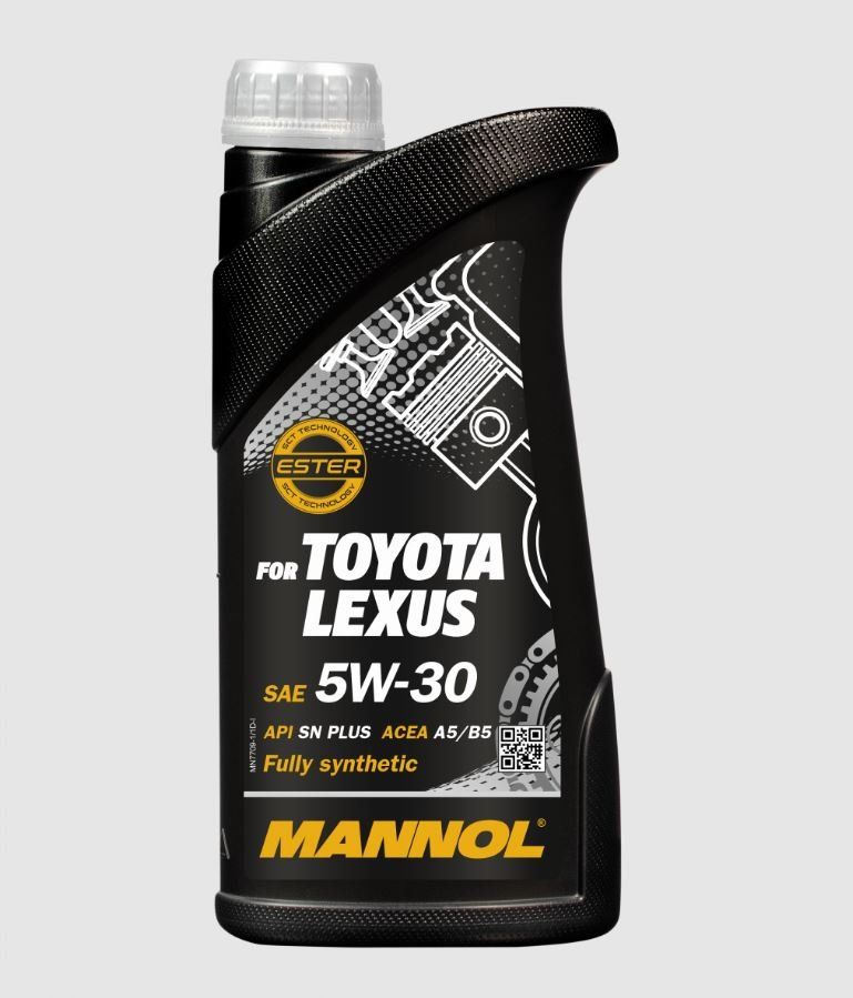 MANNOL for Toyota Lexus 5W30 7709 1л синтетическое моторное масло