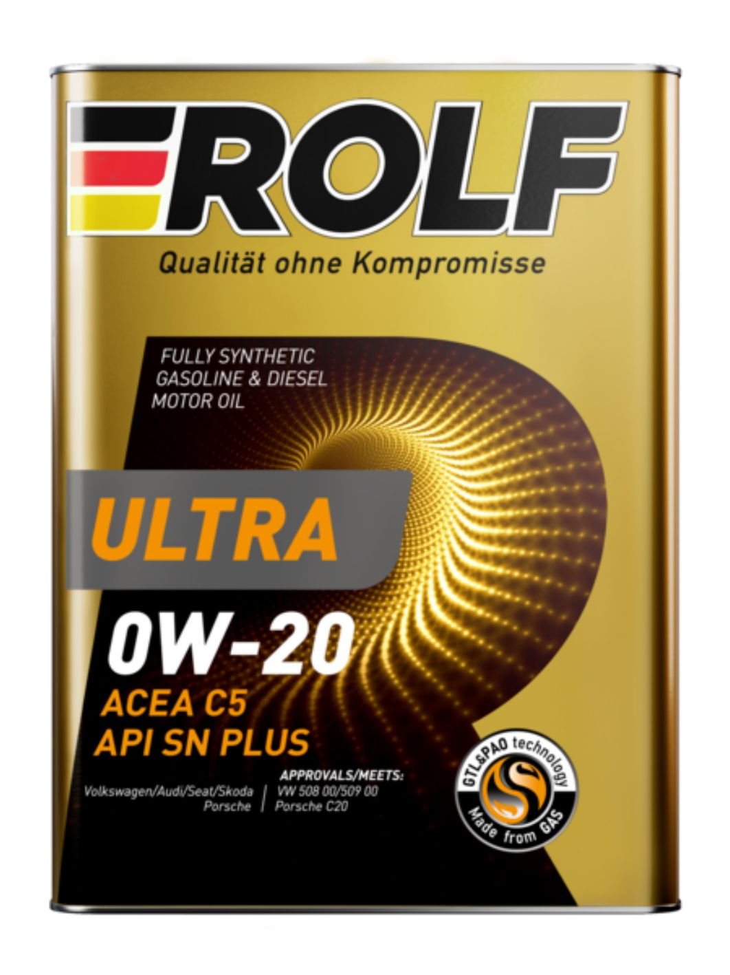 ROLF Ultra 0W20 C5 SN Plus 1л синтетическое моторное масло