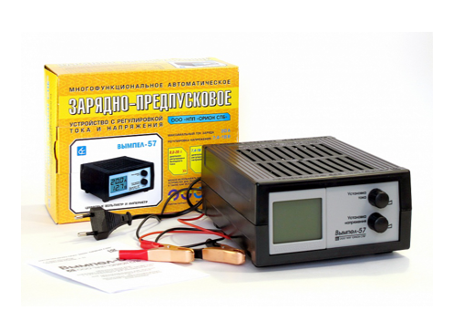 Зарядное устройство Вымпел-57 (автомат,  0-20А,  7, 4-18В,  ЖК индикатор)