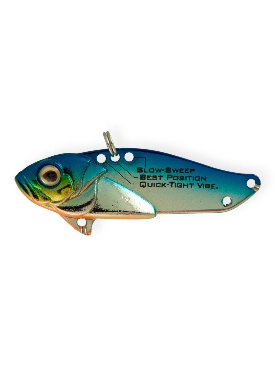 Блесна-цикада Strike Pro Cyber Vibe 40,  40 мм,  6, 6 гр,  цвет: Blue Silver OB,  (JG-005B#626E)