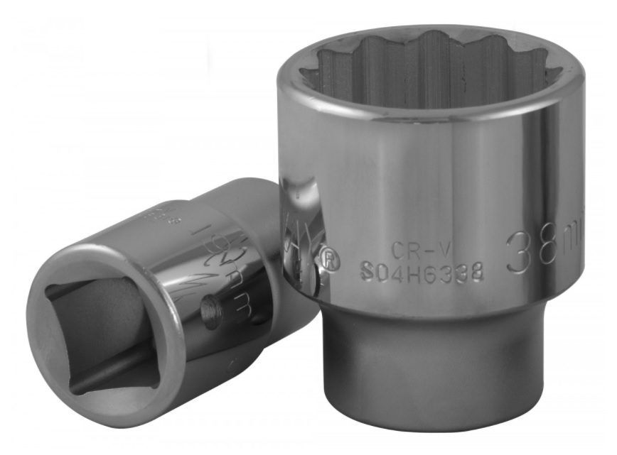 Головка торцевая 3/4" 12-гранная 22мм JONNESWAY S04H6322