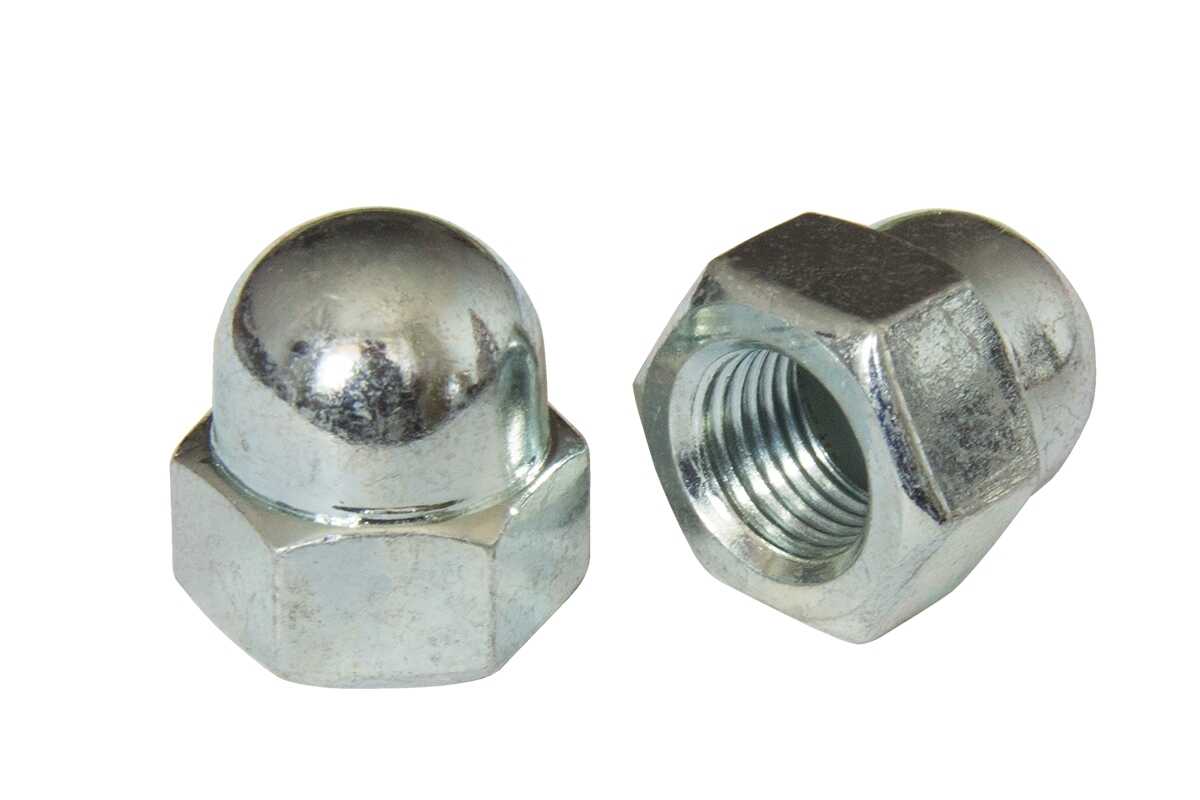 Гайка /19473/ М10*1.25 кронштейна зеркала (глухая) 00001-0040549-119