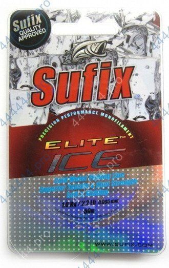 Леска зимняя Sufix Ice Magic прозрачная x12 30м 0, 085мм 