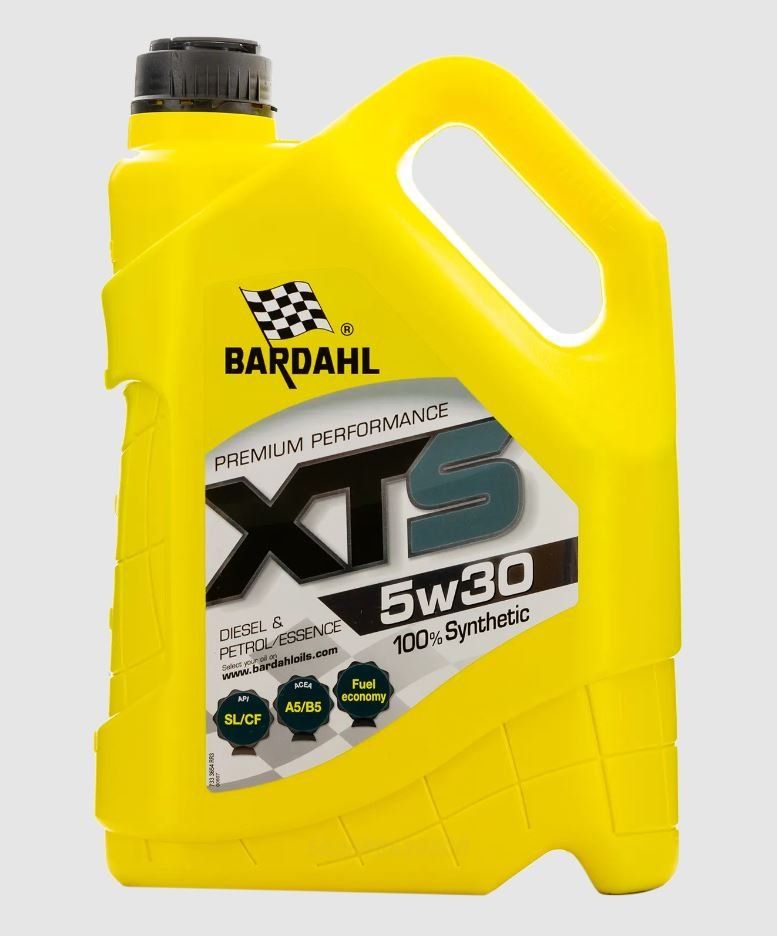 BARDAHL 5W30 XTS A5/B5 SL/CF 5L 36543 синтетическое моторное масло