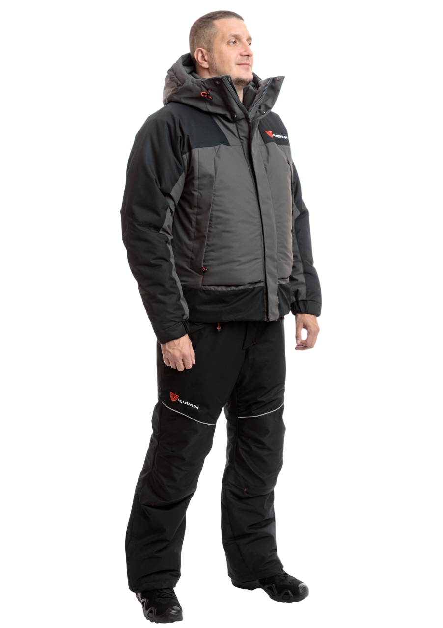 Костюм ICEBERG -30 графит/черный 52-54 158-164 м