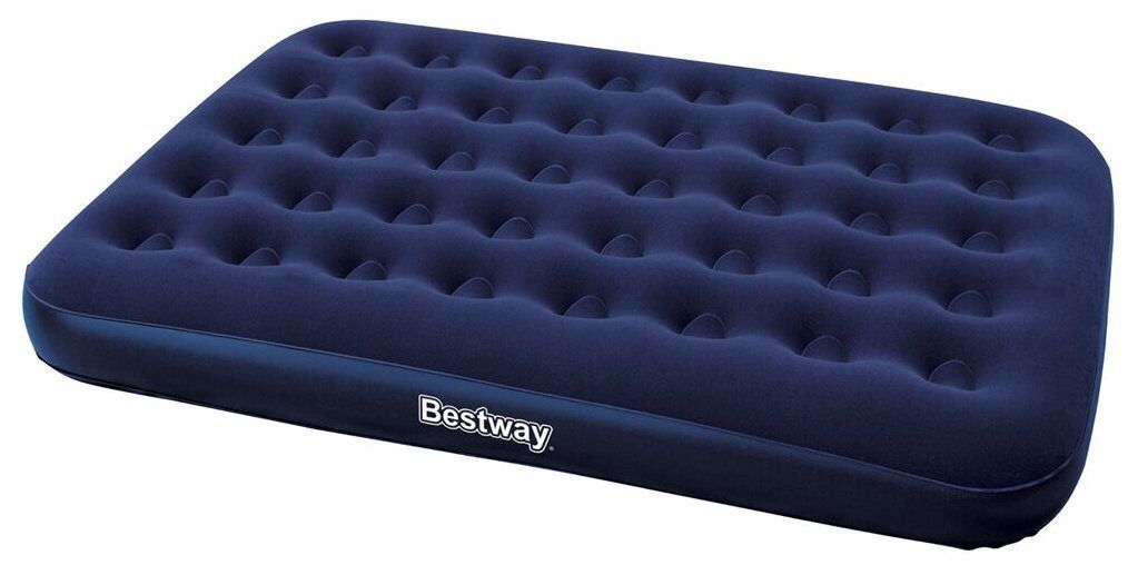 Матрас 191*137*22см Bestway надувной,  э/насос в к-те 67287