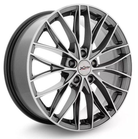 Литой диск X-TRIKE X-130 7.5x18/5x114.3 D66.6 ET37 HSB/FP комплект 4шт.
