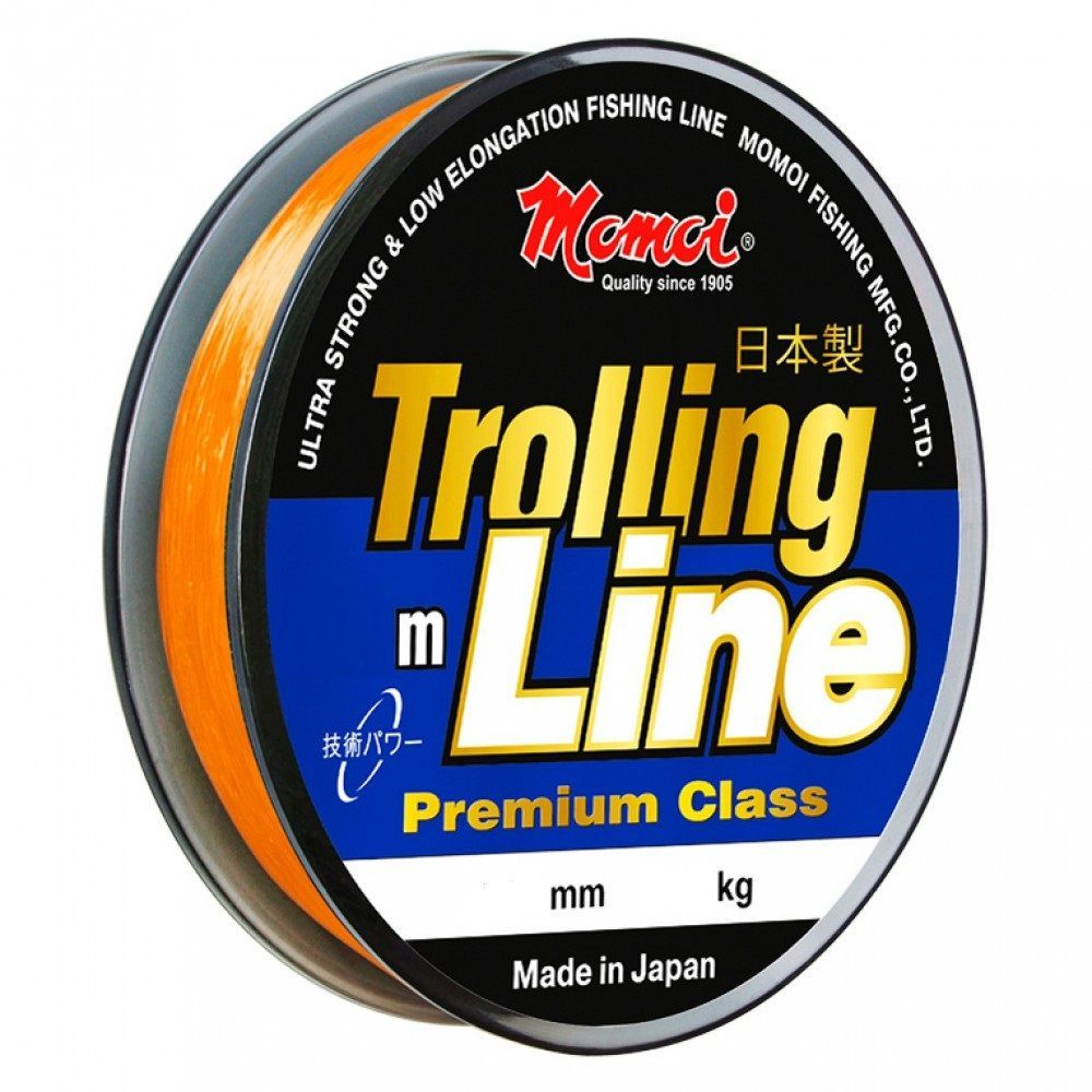 Леска Trolling Line  0, 33мм, 11, 0 кг, 150 м,  оранжевая (шт.)