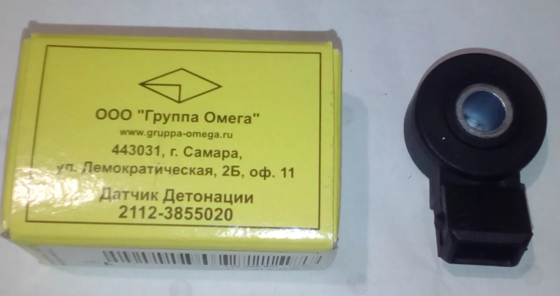 Датчик детонации 2108-15 инжектор Омега