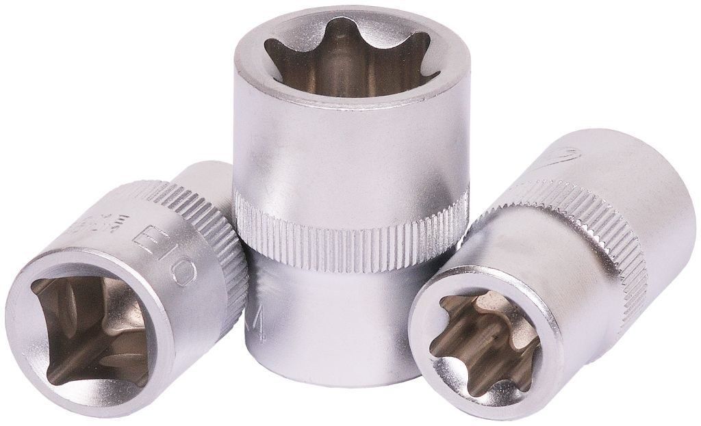 Головка торцевая 1/2" TORX E12 АвтоДело 39312