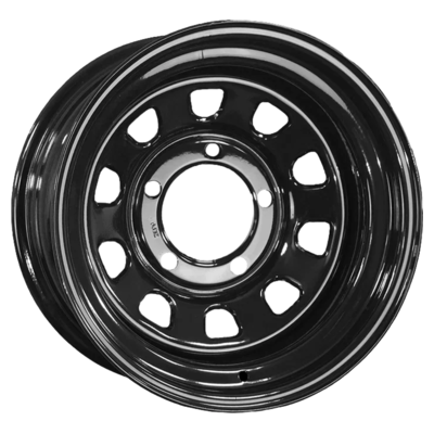 Диск колес. Р16 8.0/5*139.7 ZEPP 4*4 УАЗ d110 ET20 gloss black