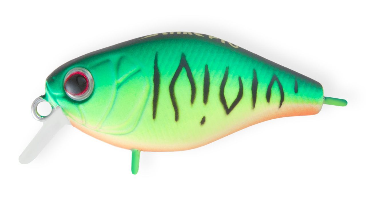 Воблер Крэнк Strike Pro Cranky 40S,  40 мм,  5, 3 гр,  Загл. 0, 3м.-1, 0м.,  Тонущий,  цвет: GC01S,  (EG-164S#GC01S)