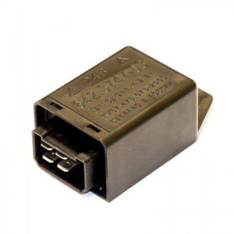 Реле поворотов ГАЗ-3309, МАЗ, КАМАЗ ЕВРО-3 (24V) (аналог 87.3777)