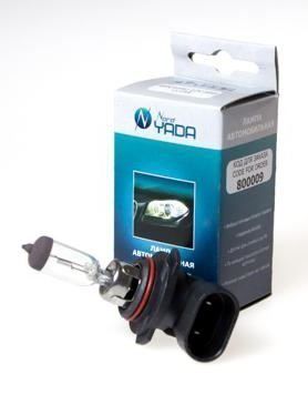 Автолампа галогеновая HB4 12V-55 YADA Clear (1шт.)
