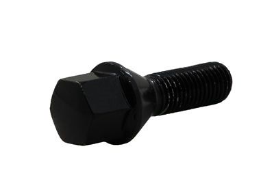 Болт диска колеса 14*1.5 28 S17 60° LS черный J-966