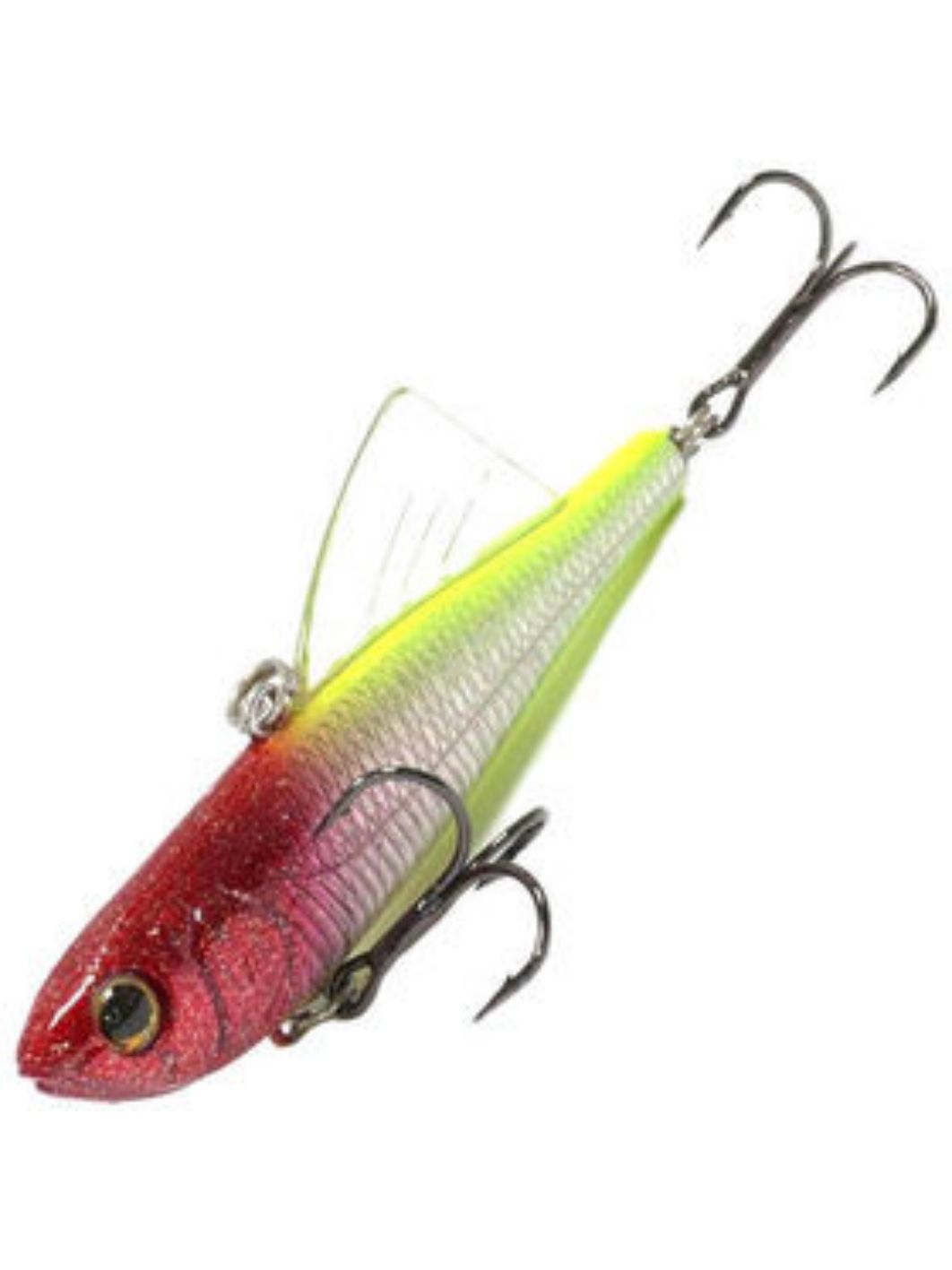 Виб Strike Pro Tornado Vibe 85 мм,  25, 6 гр,  X10-SBO Clown Silver