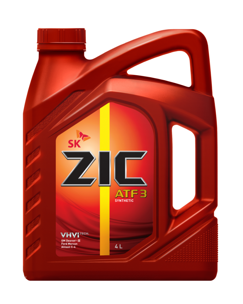 ZIC ATF3 4L трансмиссионное масло
