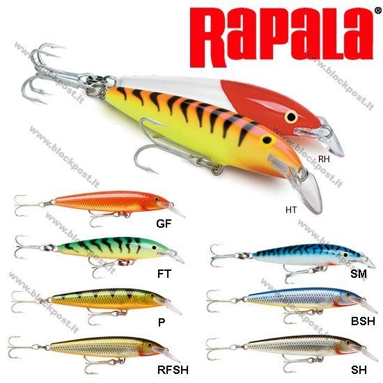 Воблер Rapala Floating Magnum 14 /FT
