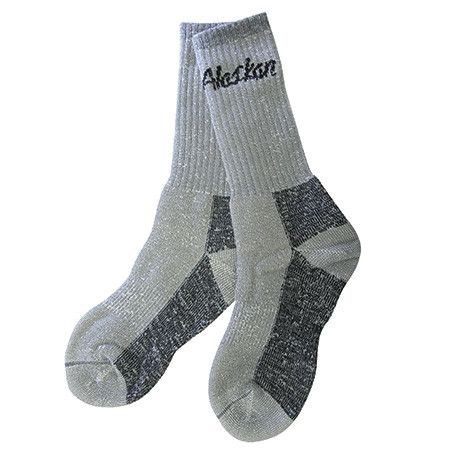 Носки Alaskan grey,  XL,  44-47