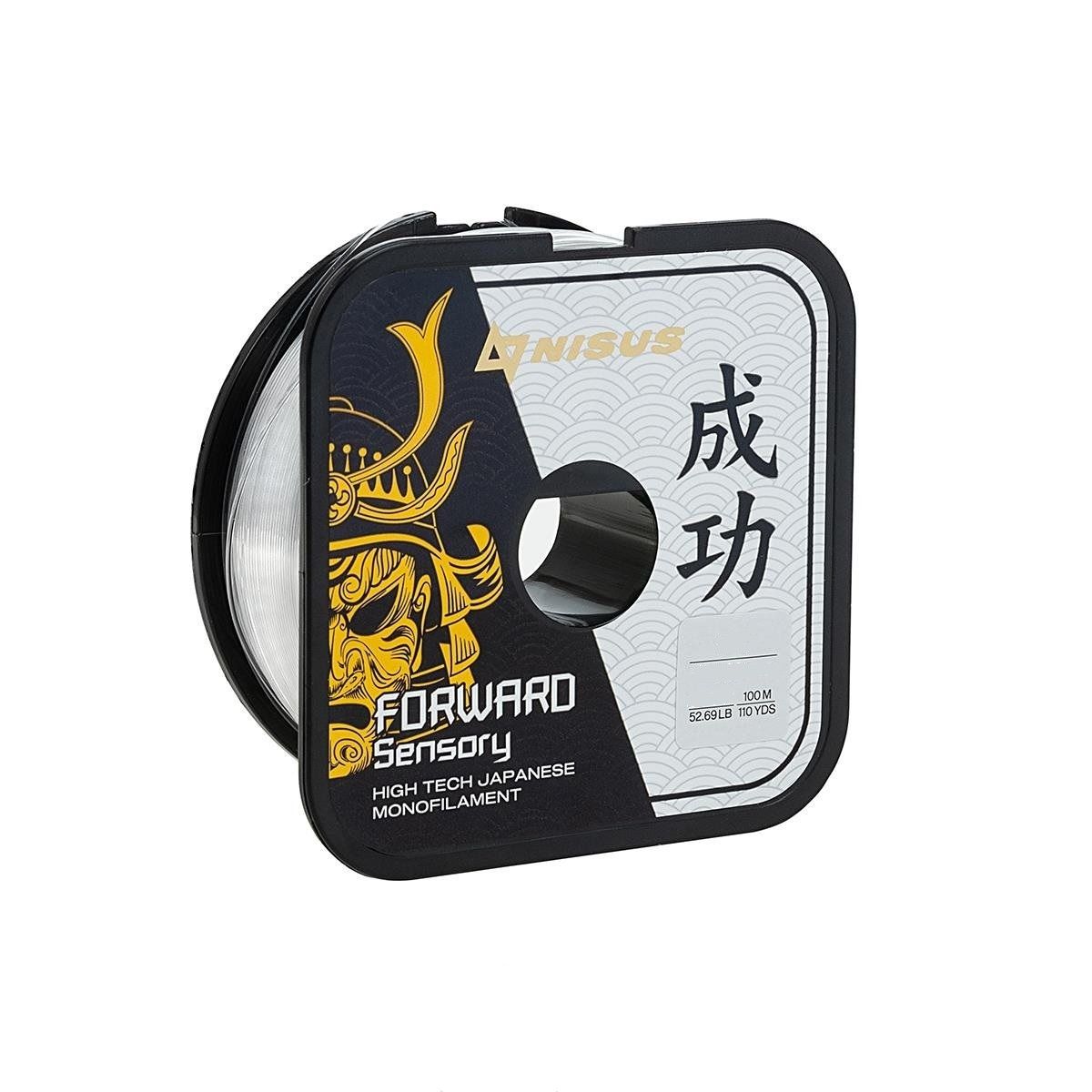 Леска FORWARD Sensory 0, 437mm/100m Nylon Transparent Nisus 