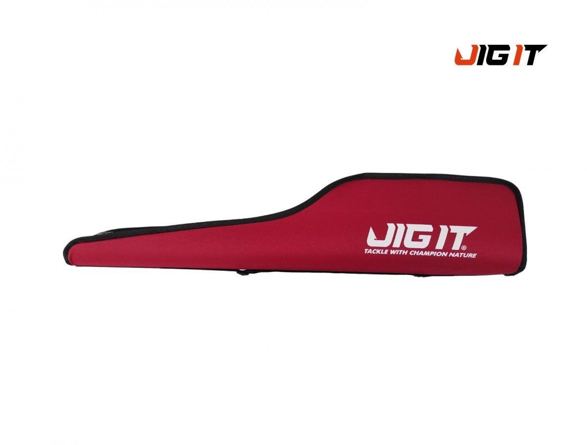 Чехол JIG IT полужесткий для зимних удилищ Lime,  l - 80 см