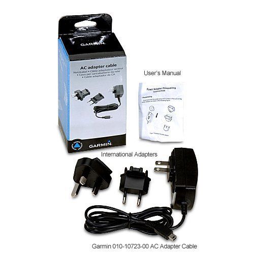 Адаптер для подключения навигатора к сети 220V для Nuvi (010-10723-00) Г-5