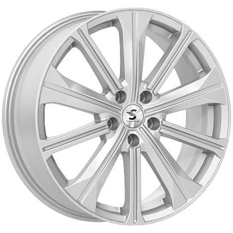Литой диск СКАД КР013 (Tiggo 7 Pro)7x19/5x108 D60.1 ET33 Elite Silver  комплект 4шт. 