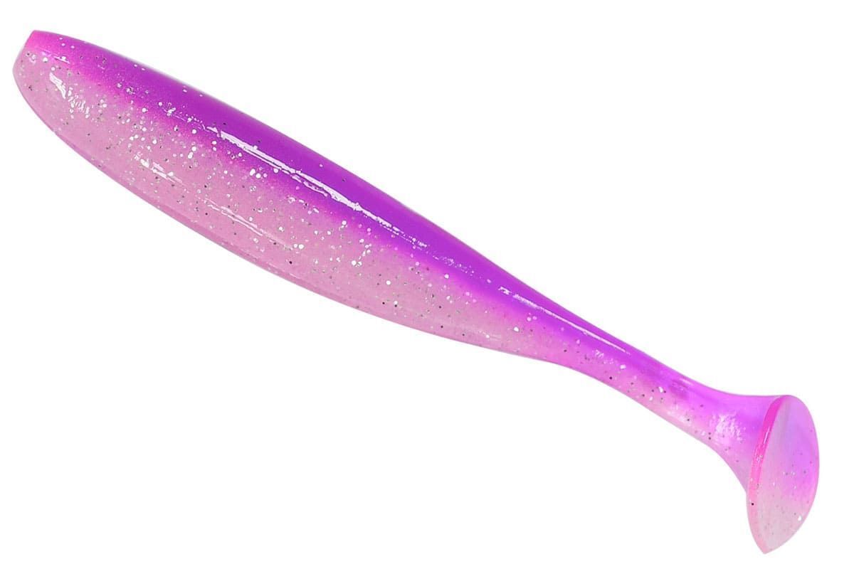 Приманка съедобная Keitech Easy Shiner 4" PAL #14 Glamorous Pink