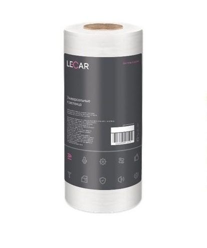 Полотенца универсальные LECAR 000015212 (35шт рулон)