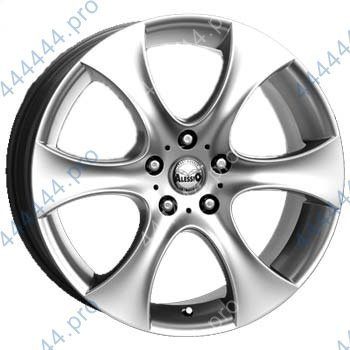 Диск л.Р15 7.0/5*114.3 ALESSIO Mondial d69.1 ЕТ38 silver КОМПЛЕКТ 4ШТ.