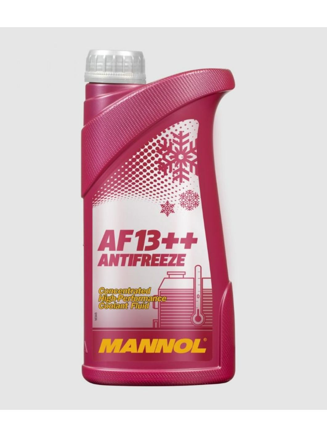 Антифриз MANNOL Antifreeze AF13++ 4115 1л красный концентрат