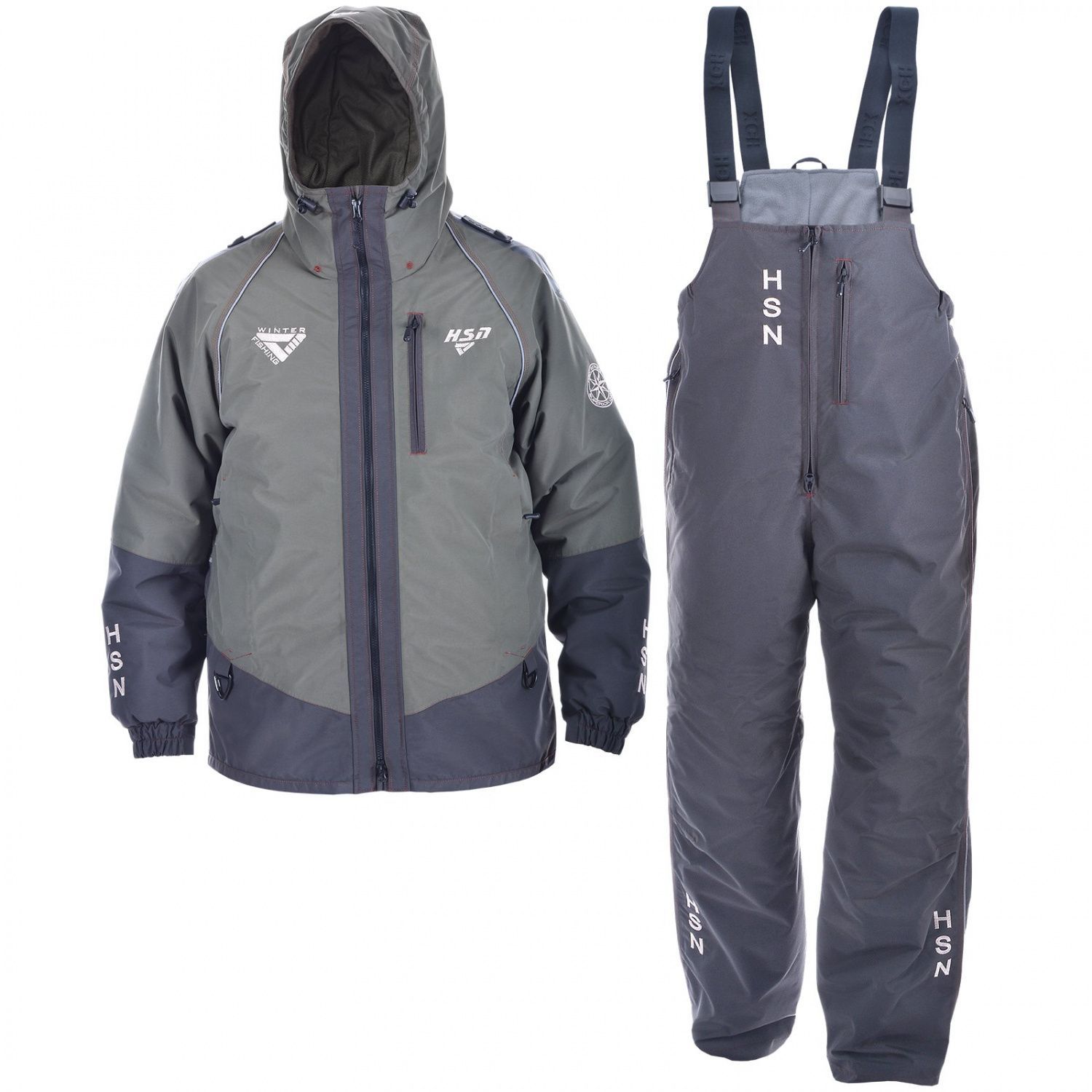 Костюм мужской зимний "Арктика I sport",  hardguard,  хаки (56-58/182) м