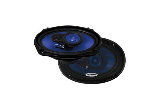 Автомобильные колонки Soundmax SM-CSE693 (15х23см)