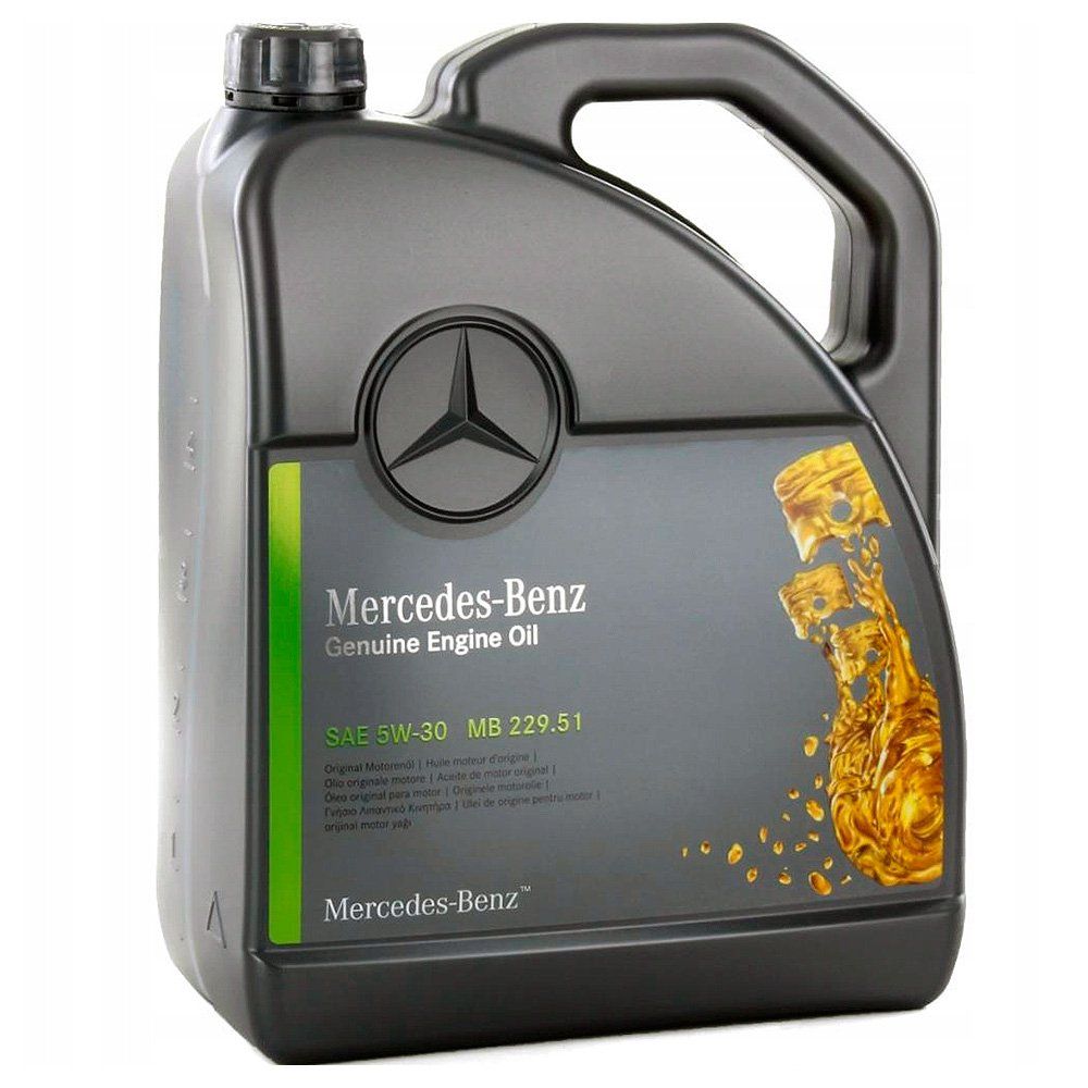 MERCEDES-BENZ MB 229.51 5W30 (5л)  моторное масло