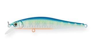 Воблер Минноу Strike Pro Jumper 110SP,  110 мм,  16, 3 гр,  Загл. 1, 0м.-2, 0м.,  Нейтральный,  цвет: A150-713 UV Blue Silver OB,  (EG-192C-SP#A150-713)