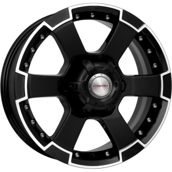 КиК М56 (КС593) 7, 0x16 6/139, 7 ET30 d-93, 1 алмаз черный (Арт.13536)
