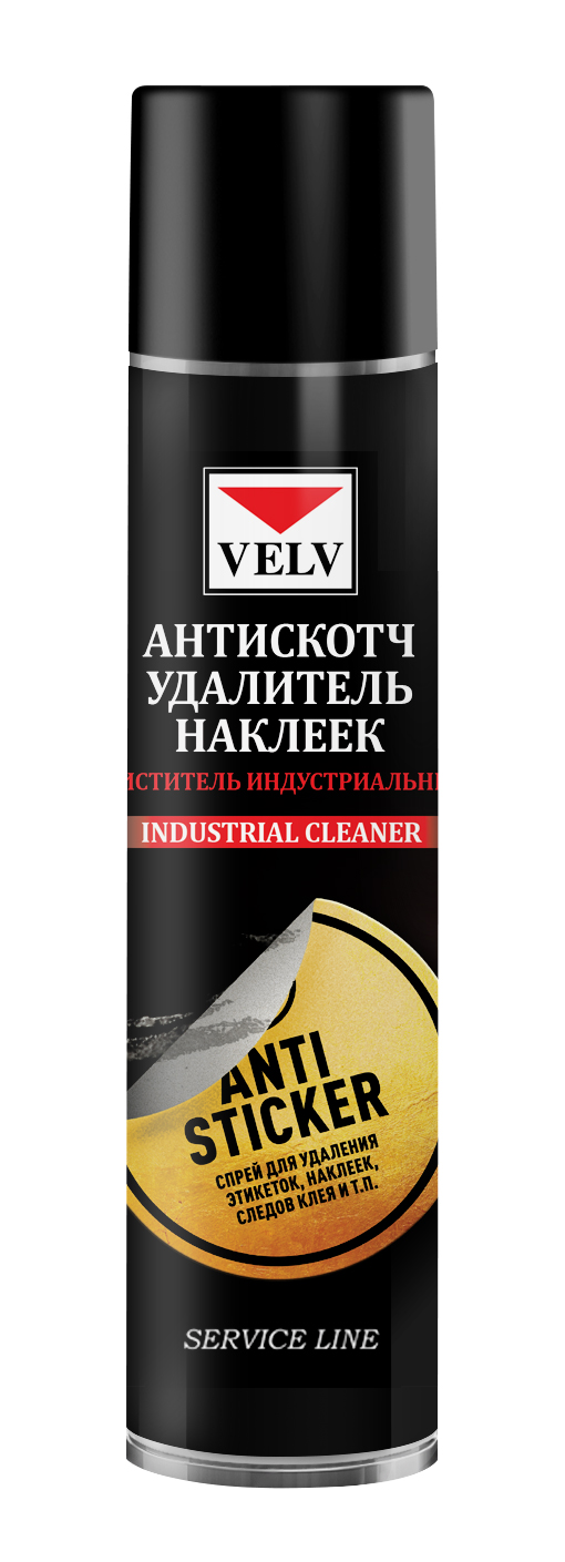 Удалитель наклеек «Антискотч» ВЭЛВ 400мл а/з