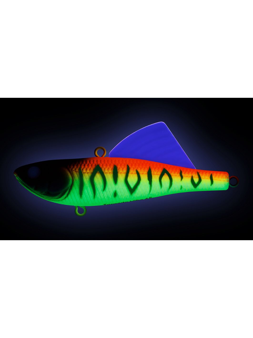 Виб Strike Pro Tornado Vibe 85 мм,  25, 6 гр,   A242S Sunrise Mat Tiger