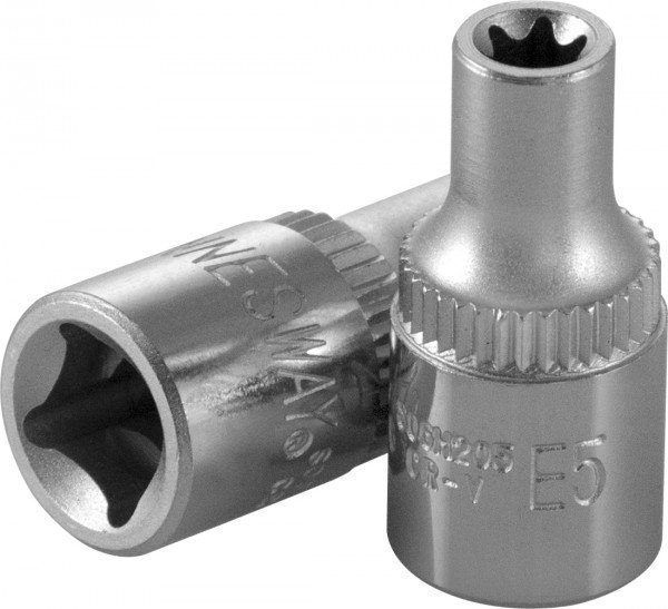 Головка торцевая 1/4" TORX E4 JONNESWAY S06H204