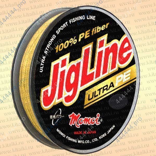 Шнур JigLine Ultra PE  0, 12 мм,  9, 0 кг,  100 м хаки