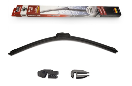 Щетка стеклоочистителя AVS 16" 400мм BL-16 бескаркасная (1шт.)