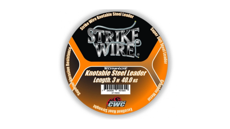 Поводочный материал Strike Wire Leader - 40 kg,  3m 
